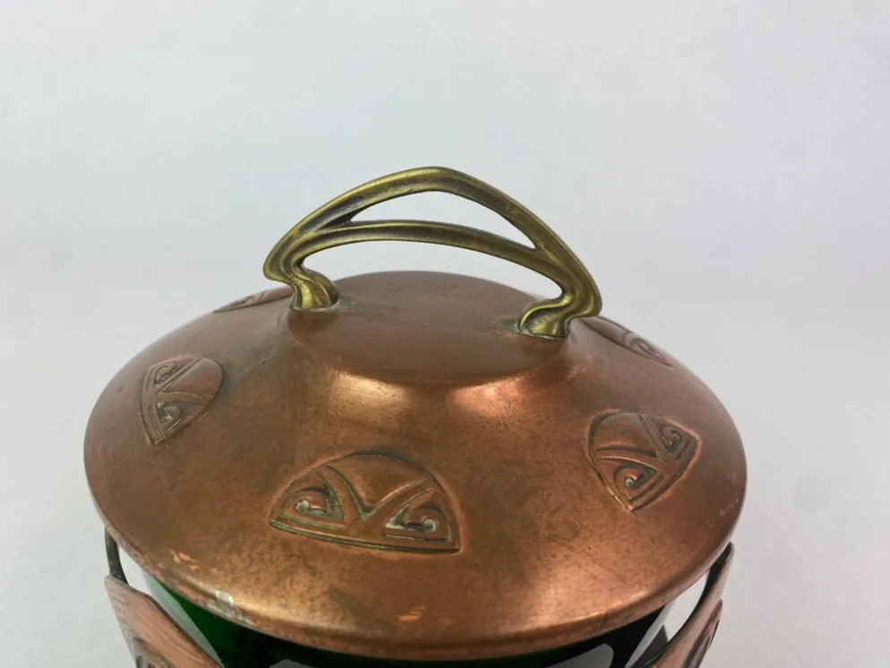 Beurrier Jugendstil très rare par Joseph Maria Olbrich pour WMF
