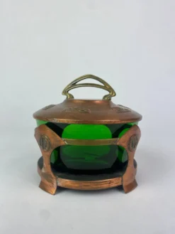 Beurrier Jugendstil très rare par Joseph Maria Olbrich pour WMF