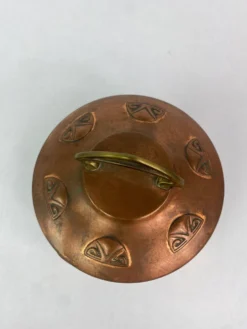 Beurrier Jugendstil très rare par Joseph Maria Olbrich pour WMF