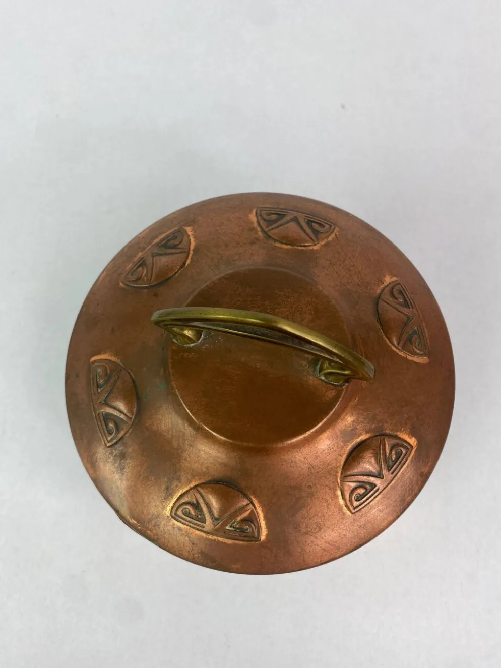 Beurrier Jugendstil très rare par Joseph Maria Olbrich pour WMF