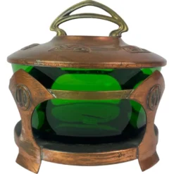 Beurrier Jugendstil très rare par Joseph Maria Olbrich pour WMF