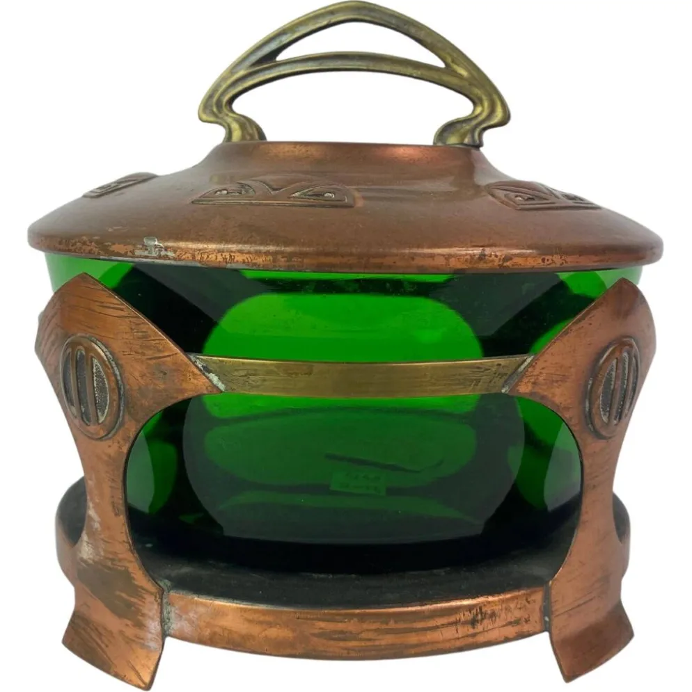 Beurrier Jugendstil très rare par Joseph Maria Olbrich pour WMF