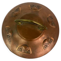 Beurrier Jugendstil très rare par Joseph Maria Olbrich pour WMF
