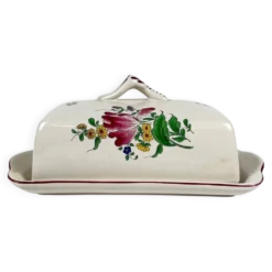 Beurrier KG Lunéville modèle Réverbère, faïence