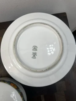 Beurrier / légumier porcelaine de Limoges 1960