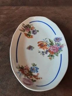 Beurrier M&S. Porcelaine française