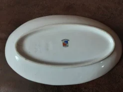 Beurrier M&S. Porcelaine française