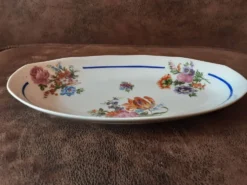 Beurrier M&S. Porcelaine française