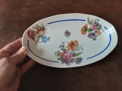 Beurrier M&S. Porcelaine française