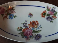 Beurrier M&S. Porcelaine française