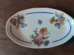 Beurrier M&S. Porcelaine française