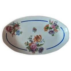 Beurrier M&S. Porcelaine française
