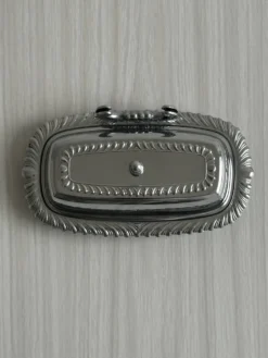 beurrier métal inox