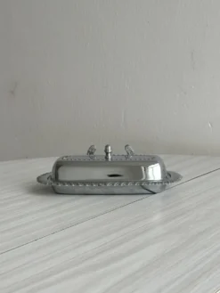 beurrier métal inox