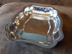 Beurrier métal vintage