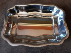 Beurrier métal vintage