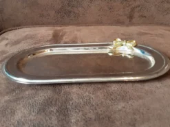 Beurrier métal vintage