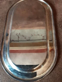 Beurrier métal vintage