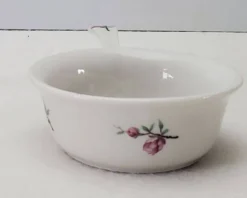 Beurrier porcelaine d'art