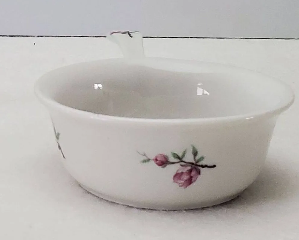 Beurrier porcelaine d'art