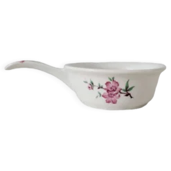 Beurrier porcelaine d'art