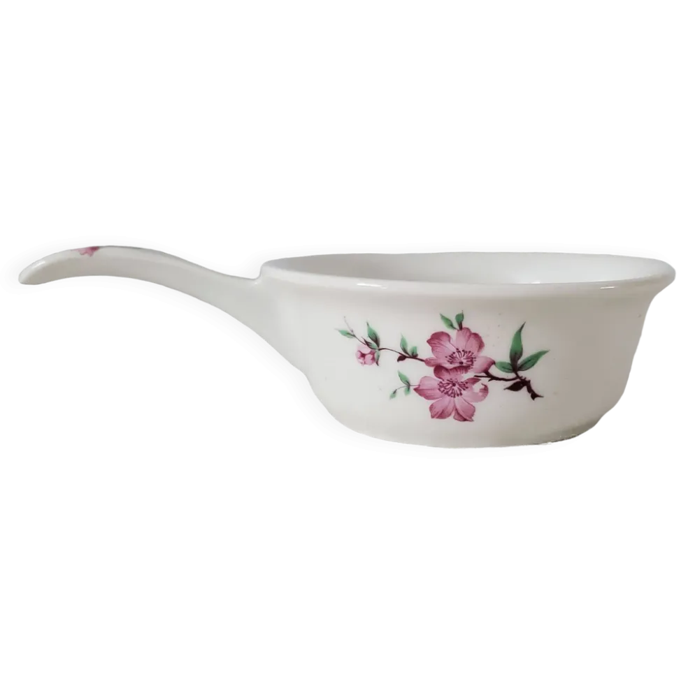 Beurrier porcelaine d'art