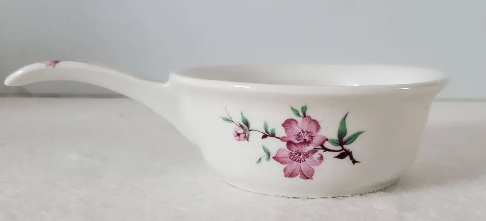 Beurrier porcelaine d'art