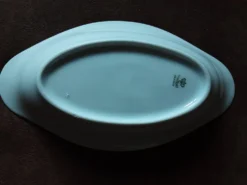 Beurrier porcelaine Limoges