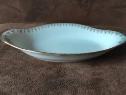 Beurrier porcelaine Limoges