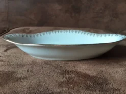Beurrier porcelaine Limoges