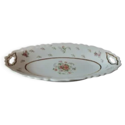 Beurrier porcelaine Limoges Authentique Julien Michelaud
