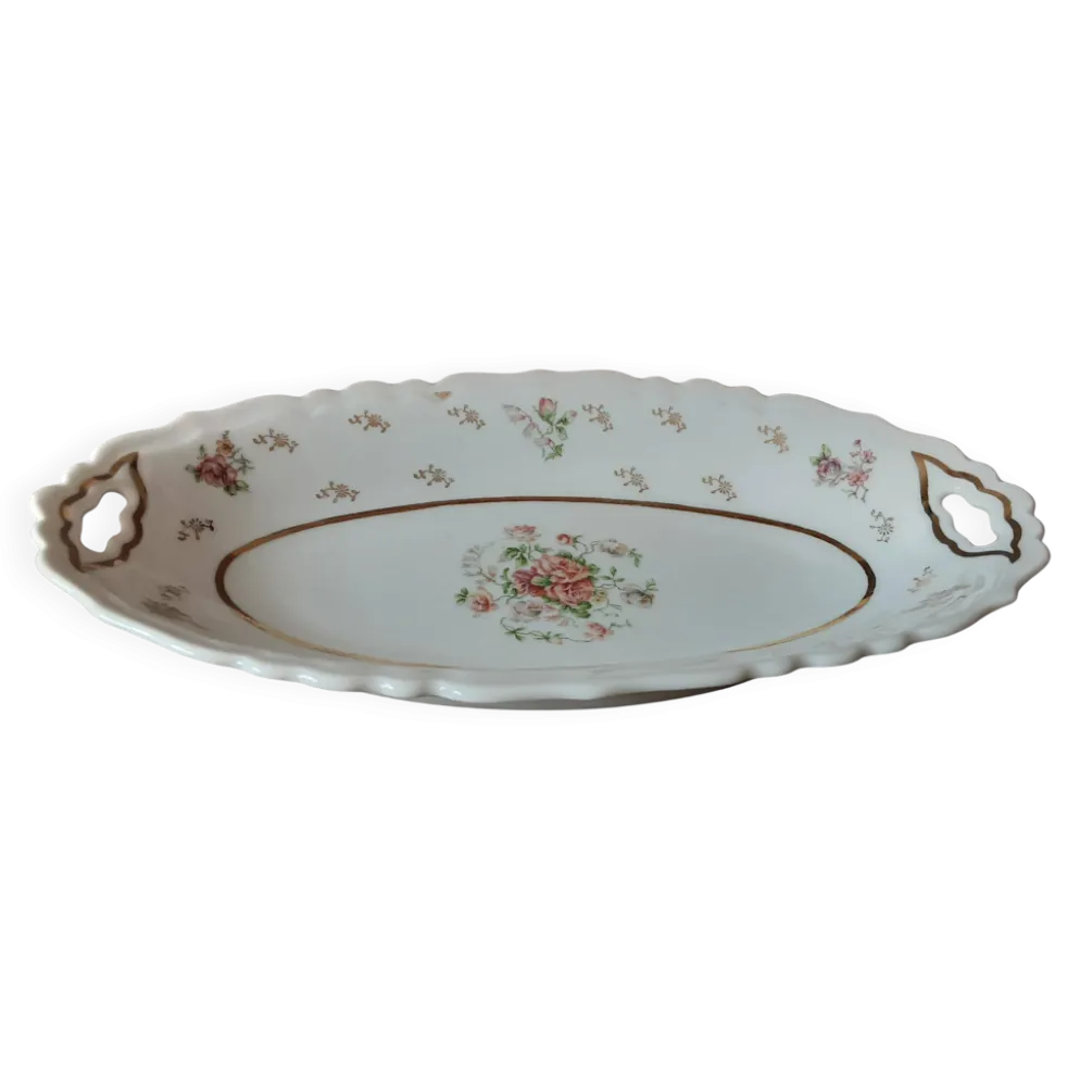 Beurrier porcelaine Limoges Authentique Julien Michelaud