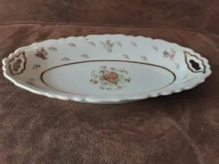 Beurrier porcelaine Limoges Authentique Julien Michelaud