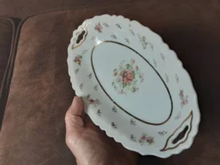 Beurrier porcelaine Limoges Authentique Julien Michelaud