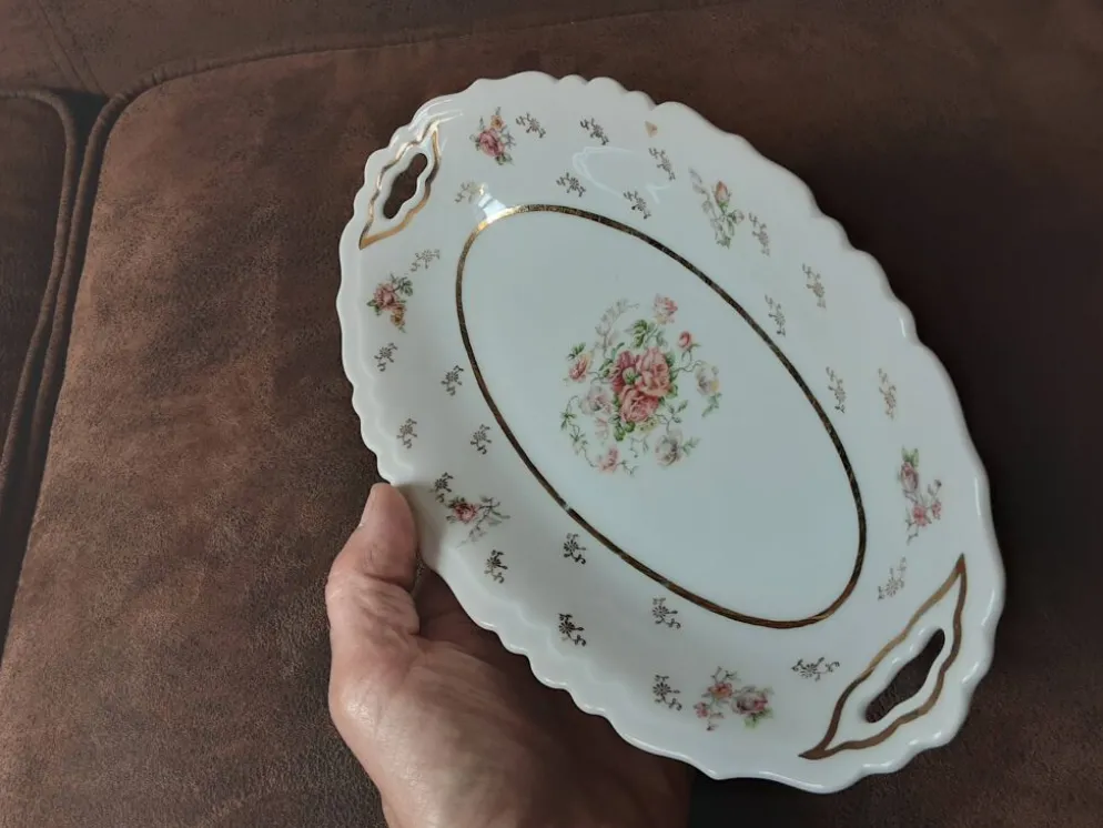 Beurrier porcelaine Limoges Authentique Julien Michelaud