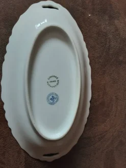 Beurrier porcelaine Limoges Authentique Julien Michelaud