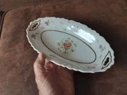 Beurrier porcelaine Limoges Authentique Julien Michelaud