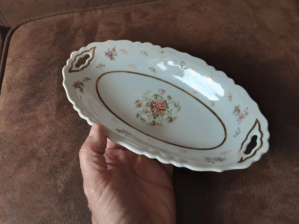 Beurrier porcelaine Limoges Authentique Julien Michelaud