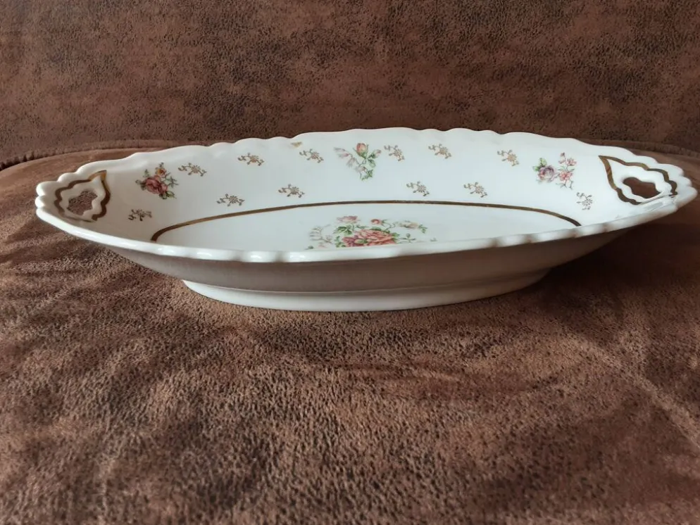 Beurrier porcelaine Limoges Authentique Julien Michelaud