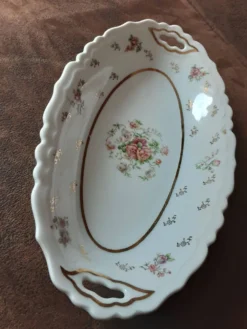 Beurrier porcelaine Limoges Authentique Julien Michelaud