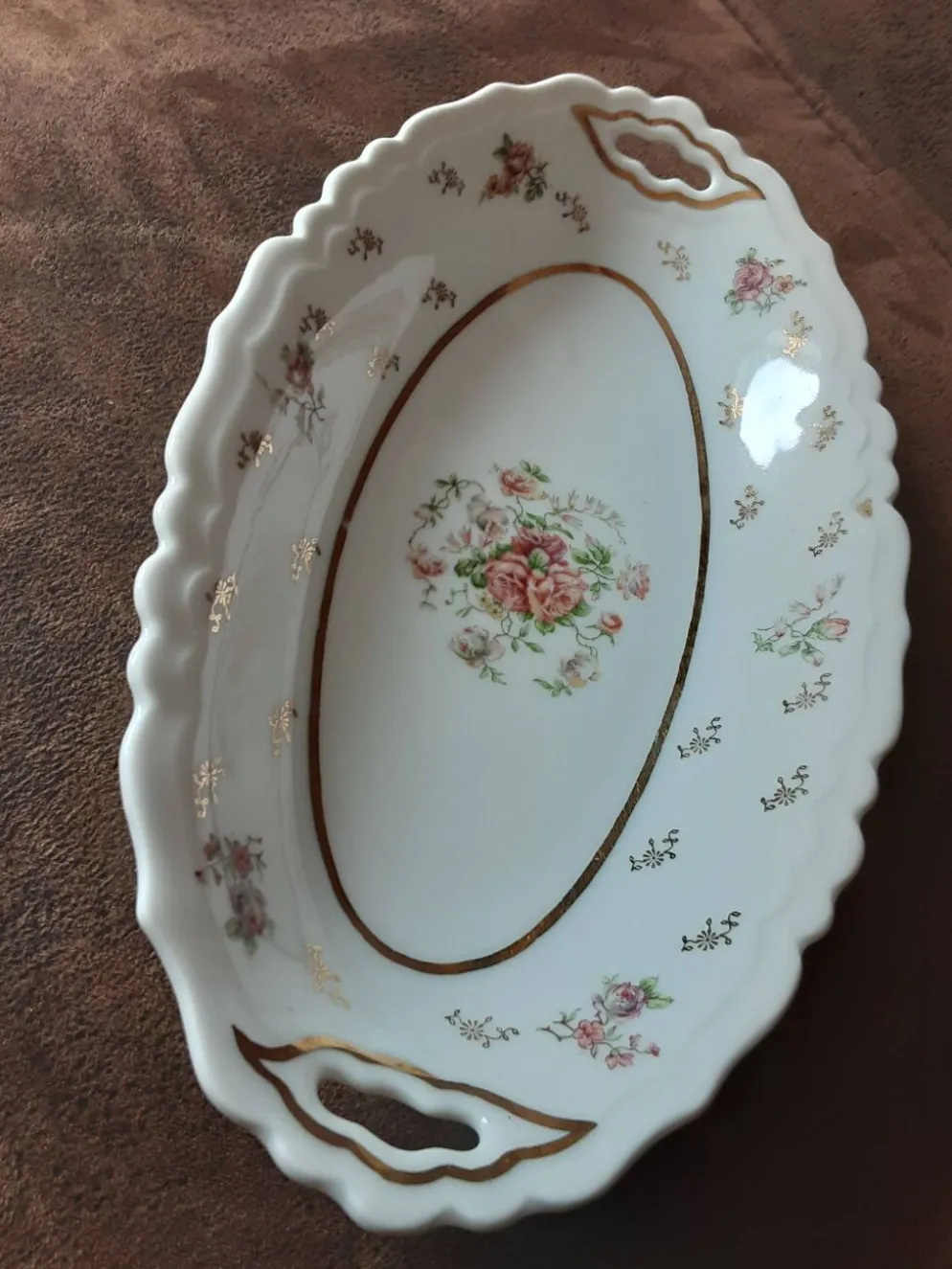 Beurrier porcelaine Limoges Authentique Julien Michelaud