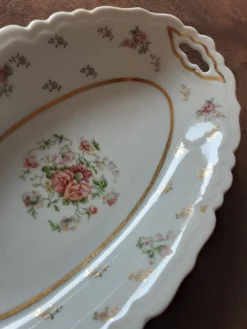 Beurrier porcelaine Limoges Authentique Julien Michelaud