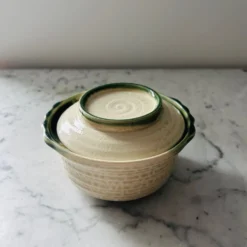 Beurrier provençal en grès