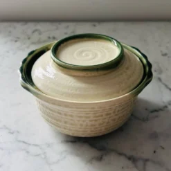 Beurrier provençal en grès