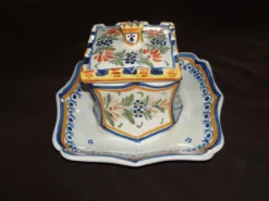 Beurrier Quimper Henriot décor breton 127 1948