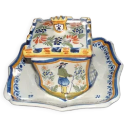 Beurrier Quimper Henriot décor breton 127 1948