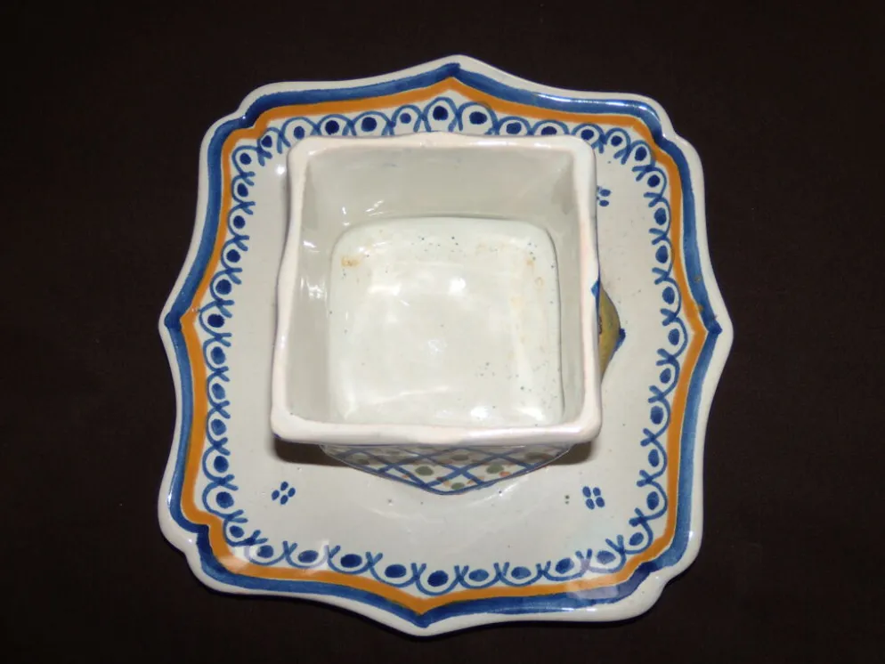 Beurrier Quimper Henriot décor breton 127 1948