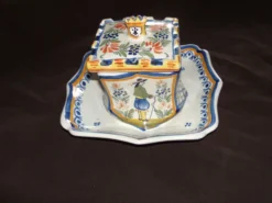 Beurrier Quimper Henriot décor breton 127 1948