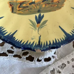 Beurriers coquillage Henriot Quimper à poser ou suspendre