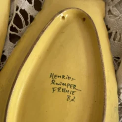 Beurriers coquillage Henriot Quimper à poser ou suspendre